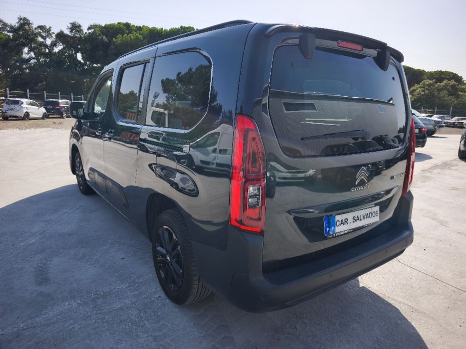 Citroen Berlingo 100% eléctrico