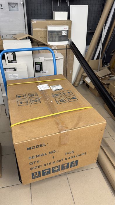 Гібрий інвертор Must 12kwt deya