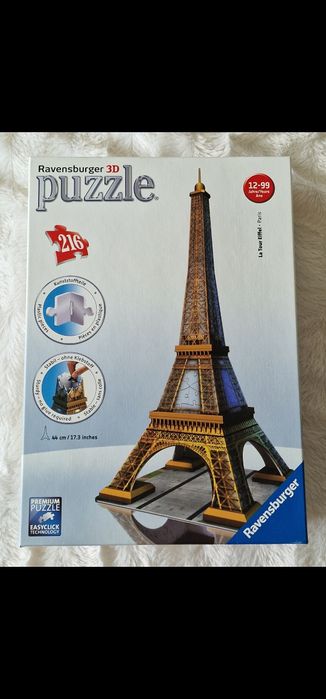 Puzzle 3D Wieża Eiffla Ravensburger