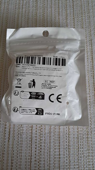 Бездротові навушники TWS PRO6 Bluetooth 5.0 з кейсом