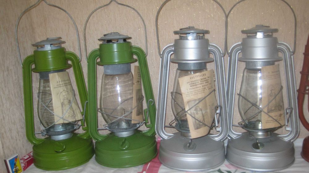 ОТЛИЧНЫЕ рабочие лампы СССР с Инструкцией фонарь ВІДМІННО УПАКУЄМО