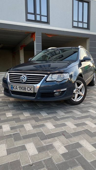 Volkswagen Passat b6 2007 2.0 tdi
