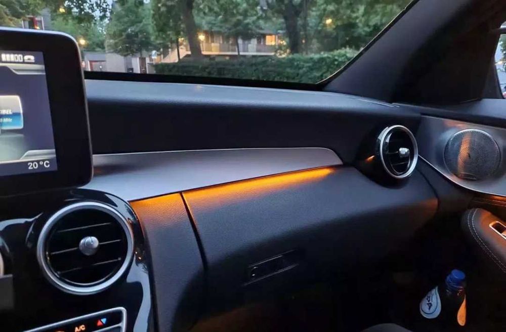 Підсвітка панелі Мерседес с205 Мерседес GLC