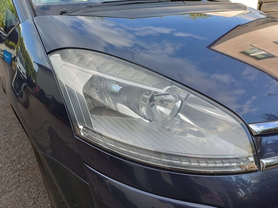 Citroen C4 Picasso lift 10-13 - Reflektor prawy kpl. Oryginał EUR