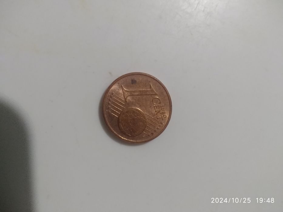 Монети євро цент