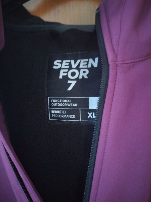 Kurtka przejściowa wiatrówka XL