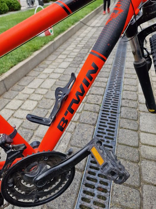 Rower dziecięcy Btwin 24 całe