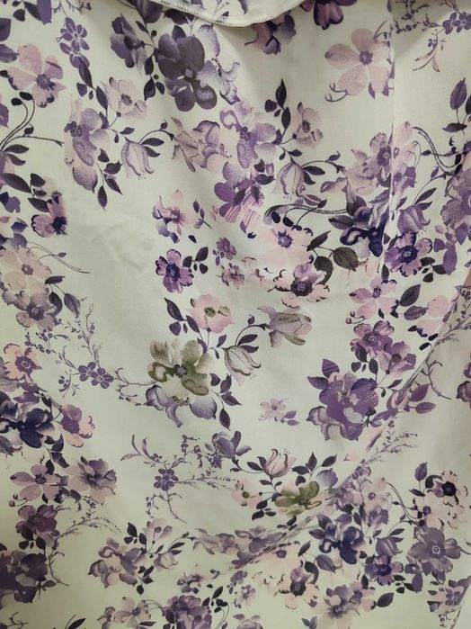 Nowa bluzka w kwiaty z metką rozmiar M halenka bluza bluse