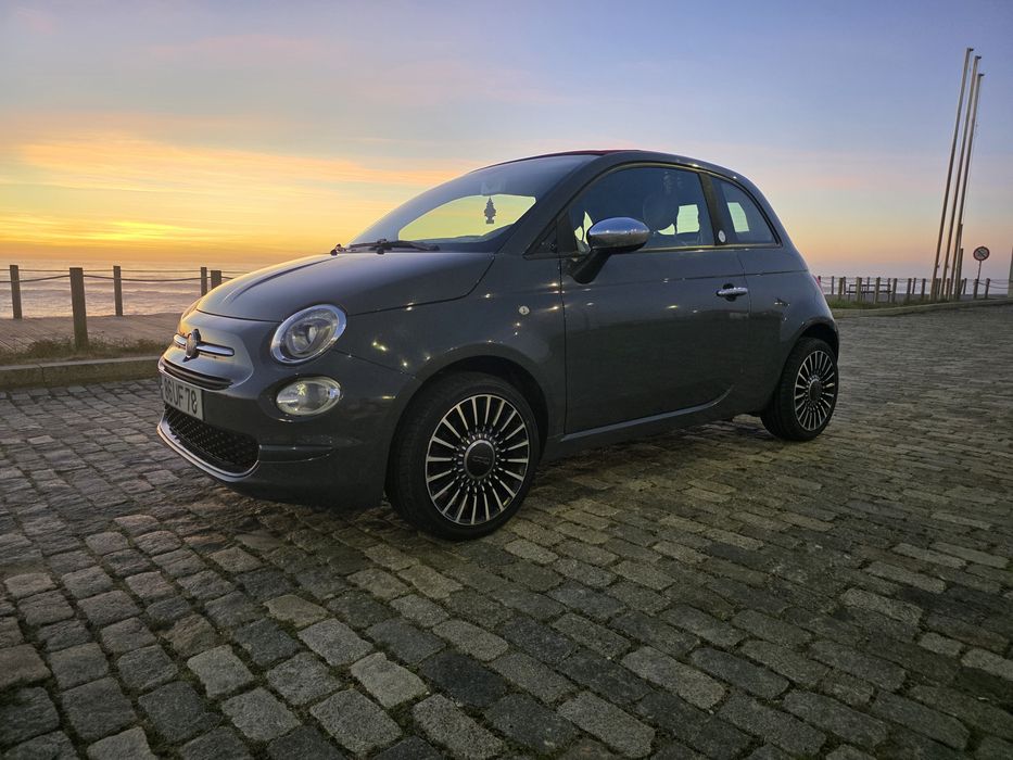 Fiat 500 C veiculo citadino