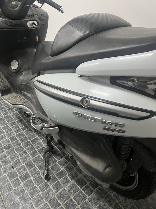 SYM gts 125 evo