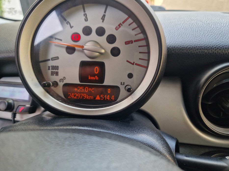 Mini One D Cooper
