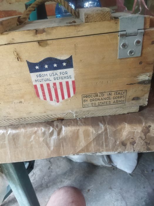 Армійський ящик для НАТО
