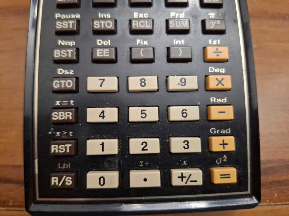 Zabytkowy kalkulator Texas Instruments Ti Programmable 57