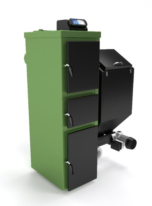 Kocioł Kotły 5 KLASA + ECODESIGN 38 KW z podajnikiem