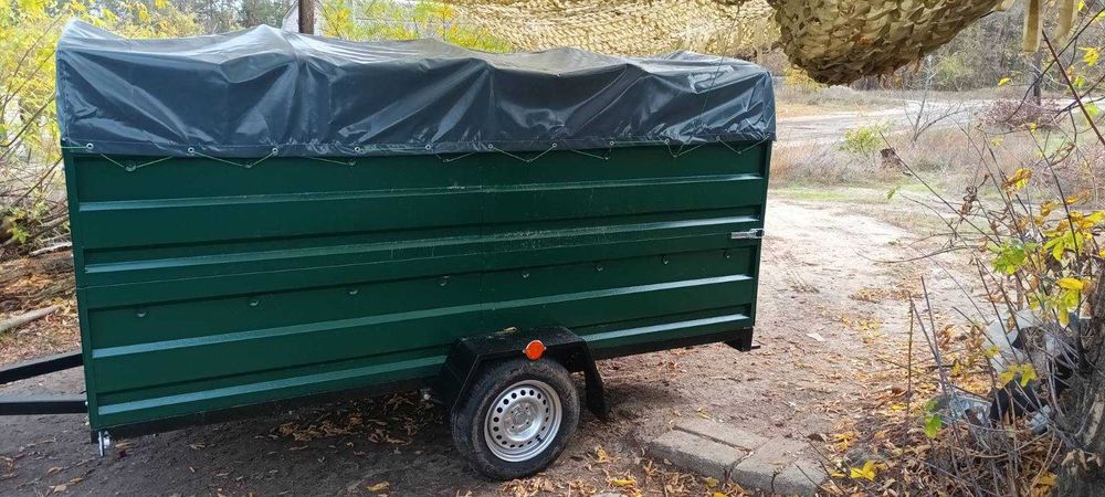 Усиленный прицеп Днепр 2500/1500/500,есть другие размеры.