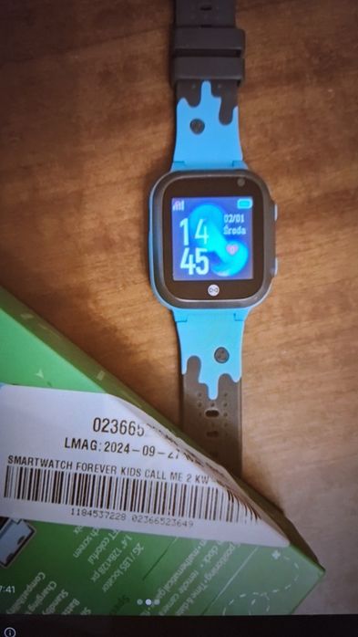 Smartwatch call me!2 dla dziecka