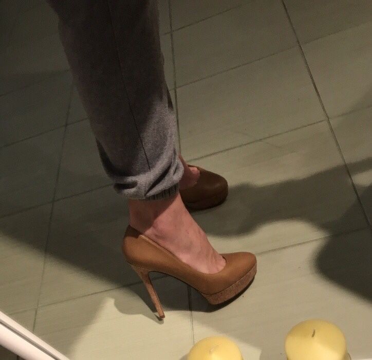 Szpilki nude ALDO