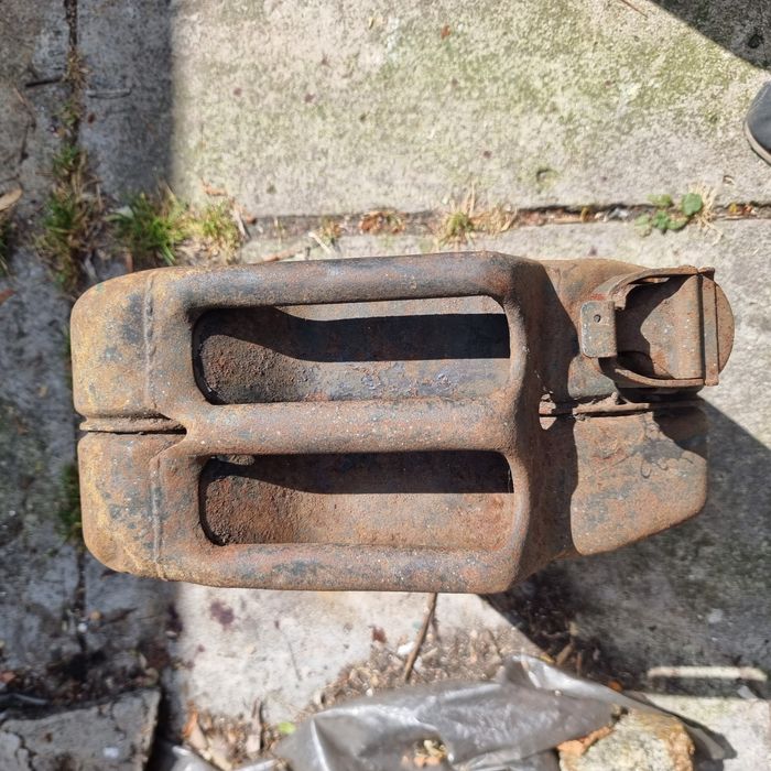 Karnister niemiecki 2 wojna