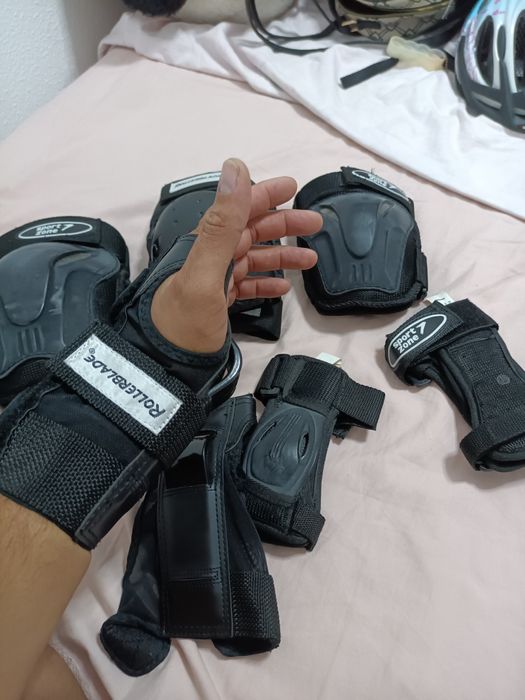 Protecções patins/trotinetes