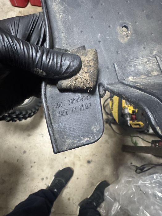 Захист двигуна KTM ExC