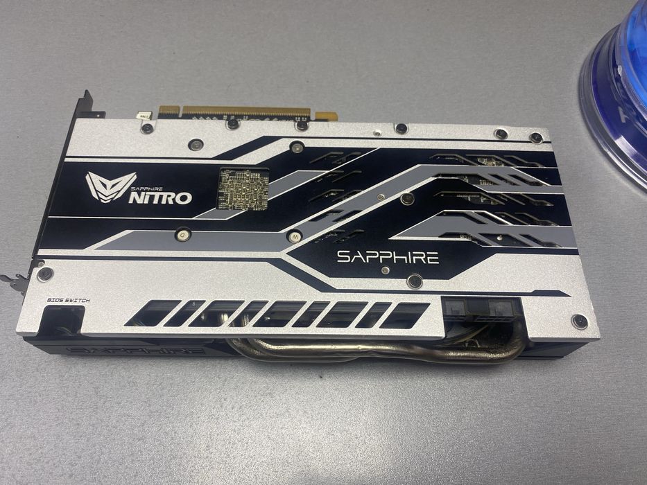 Відеокарта rx570 4gb