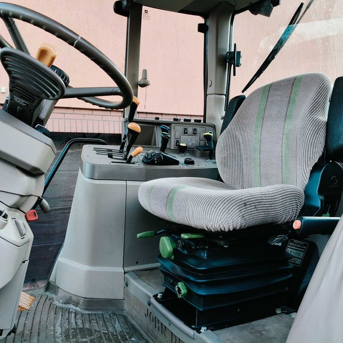 John Deere 6330 z Niemiec, Pneumatyka