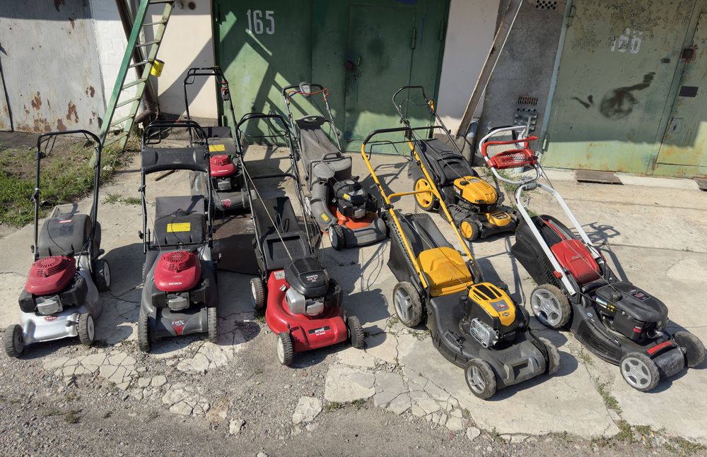 Газонокосарки Honda, Husqvarna, Briggs & Stratton