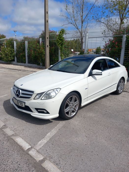 Mercedes E200 CGI Amg