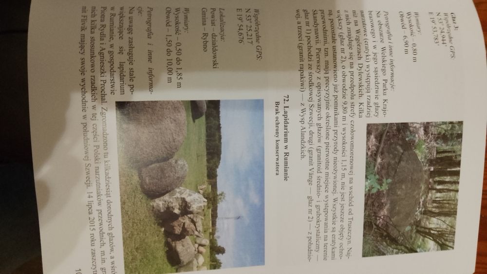 Wzgórza Dylewskie - Geologia,krajobraz.