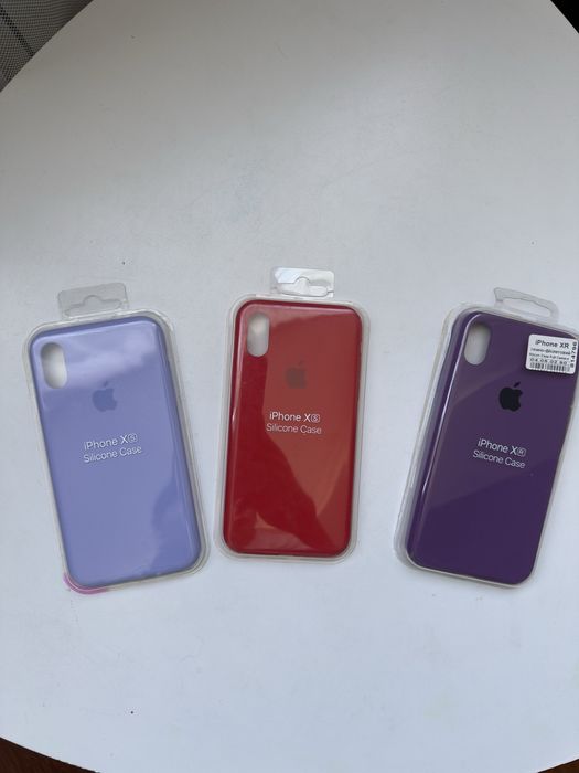 Чохол з мікрофіброю IPhone XS/XR | Силикон Soft Touch