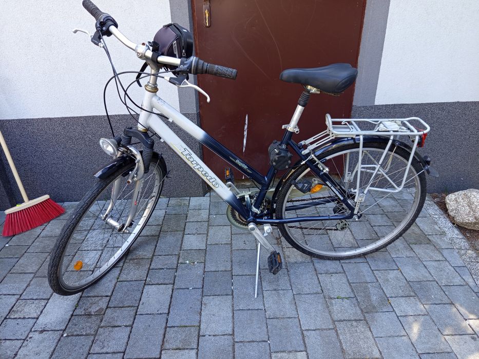 Rower Damski trekingowy 28"