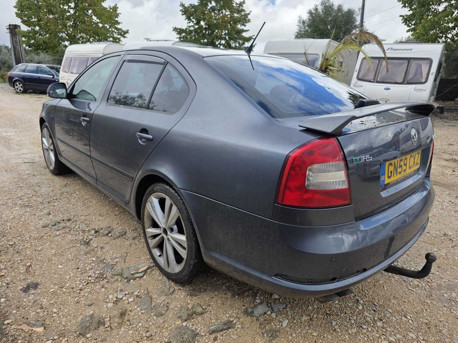 Skoda Octavia Vrs Tdi 170 diesel 2.0 2010