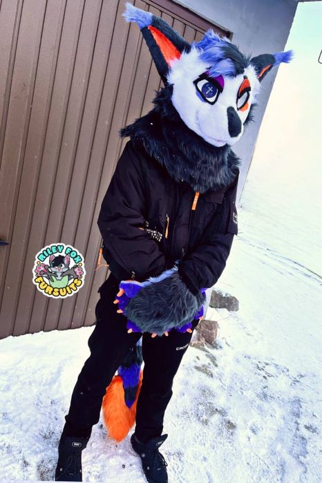 Vernid Fursuit Premade