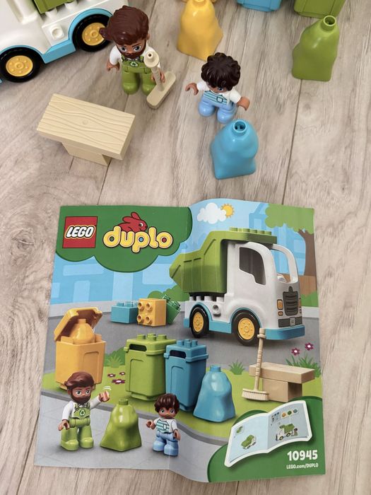 Lego duplo Сміттєвоз 10945