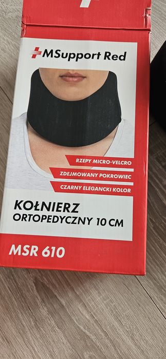 KOŁNIERZ Ortopedyczny Miękki SCHANTZA Regulowany