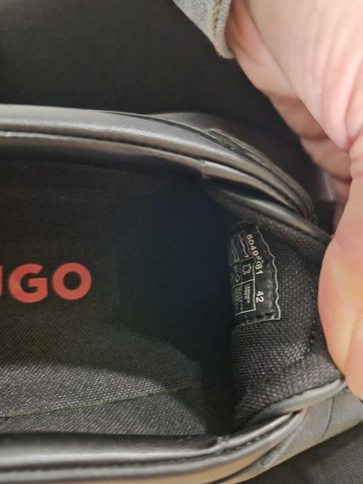 Hugo Boss snickersy męskie