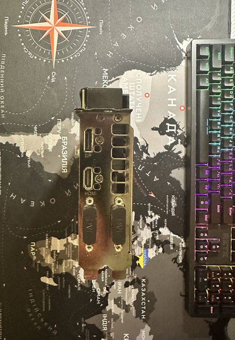 Відеокарта Asus Rog Strix RX 570 8gb