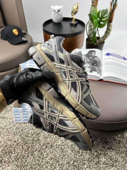 !SALE! Asics Gel-Kahana 8 Grey Beige 40 41 42 43 44 45 46 асикс асікс