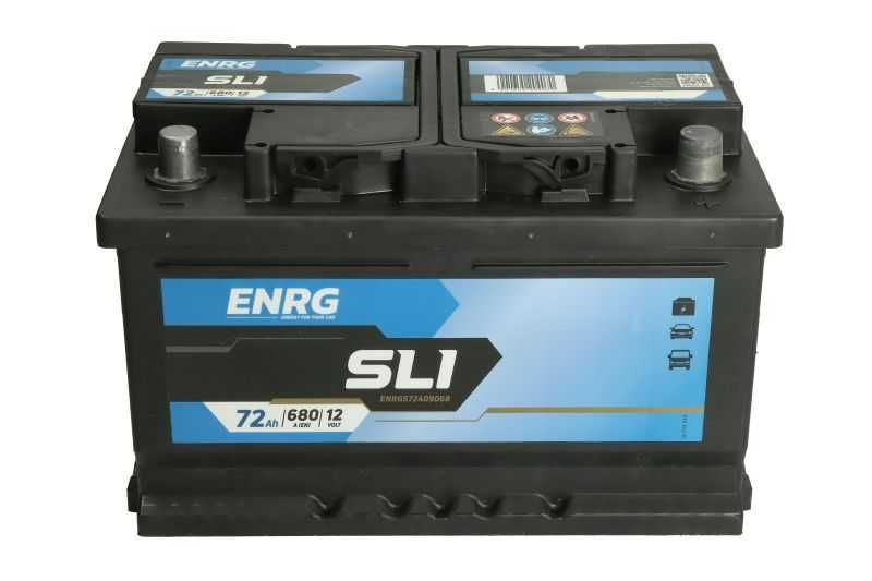 Nowy Akumulator ENRG 72Ah 680A 12V P+ 70Ah 74AH 75AH 78AH 77AH Kraków