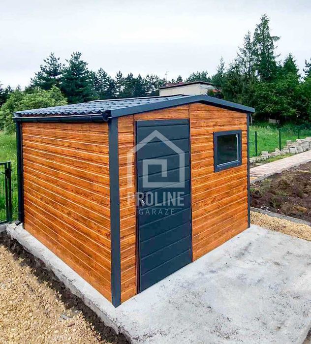 Schowek Domek Ogrodowy  Producent Montaż Transport Kotwienie GRATIS