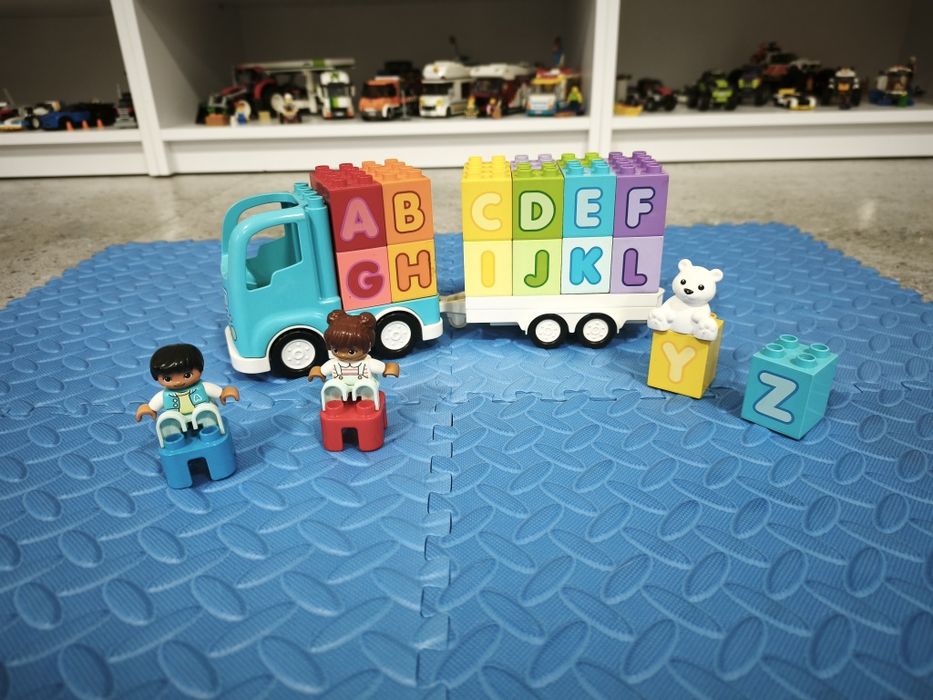 LEGO Duplo 10915 Ciężarówka z alfabetem