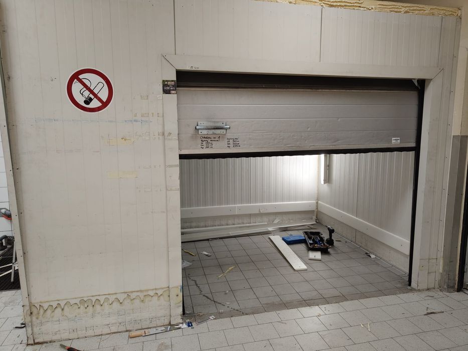 komora chłodnicza nie mroźnicza