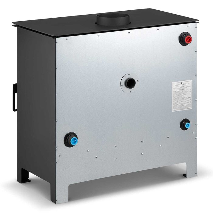 Piec kominek z płaszczem wodnym B MAX E 26kW