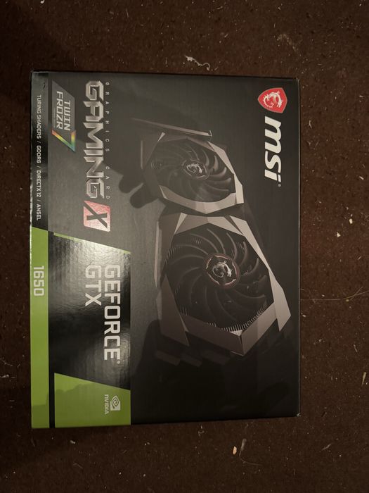Vendo GTX 1650 4gb