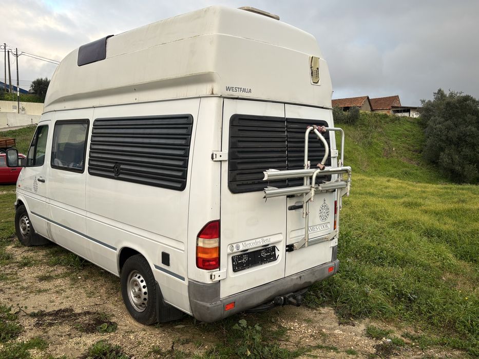 Autocaravana Mercedes  Westfalia James Cook