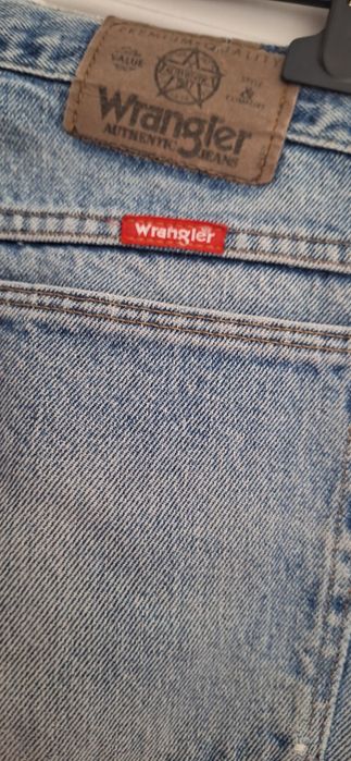 Sprzedam oryginalne spodnie Wrangler damskie
