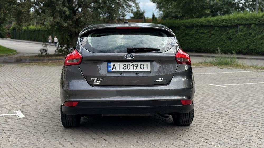 Ford focus III 2016р