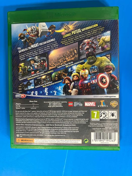 Lego Avengers|Xbox One/Series X