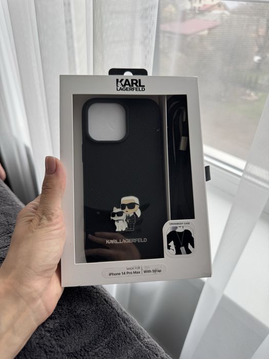 Чохол для iPhone 14 pro max Karl Lagerfeld