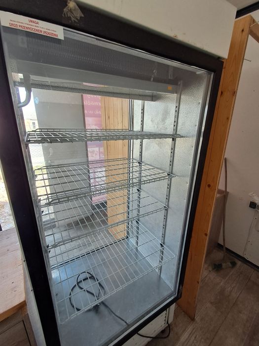 RAPA Szafa chłodnicza SCH-2S 825 drzwi przód i tył